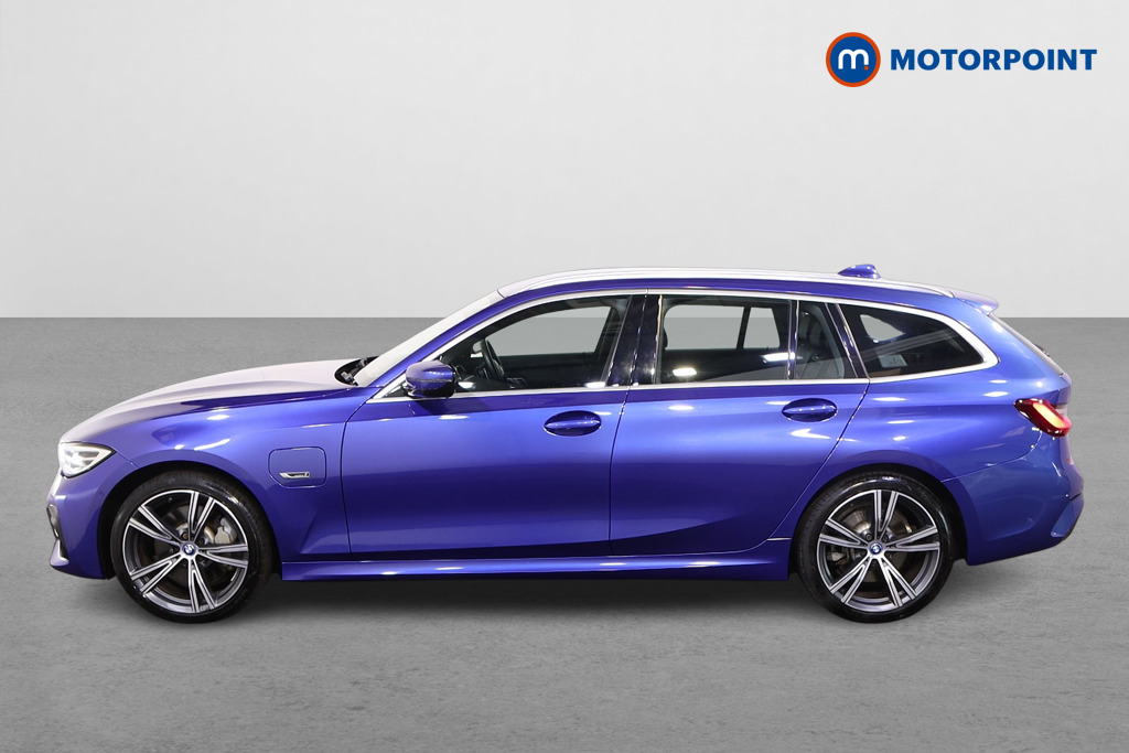 BMW 3 Series M Sport Automatic Petrol Plug-In Hybrid Estate - Stock Number (1552227) - Passenger side