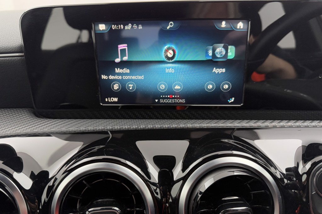 Mercedes-Benz A Class SE Automatic Petrol Hatchback - Stock Number (1552275) - 9th supplementary image