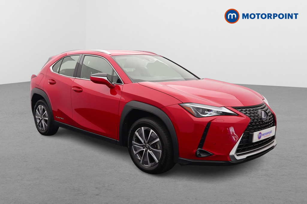 Lexus UX 300E 150Kw 54.3 Kwh 5Dr E-Cvt Automatic Electric SUV - Stock Number (1552304) - Drivers side front corner