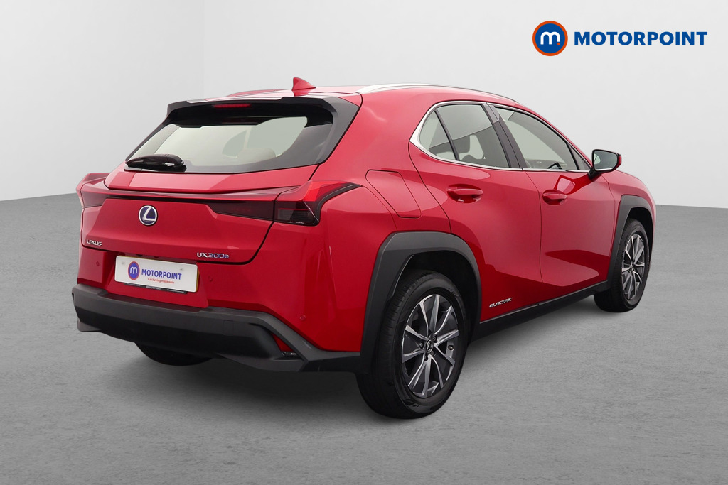 Lexus UX 300E 150Kw 54.3 Kwh 5Dr E-Cvt Automatic Electric SUV - Stock Number (1552304) - Drivers side rear corner