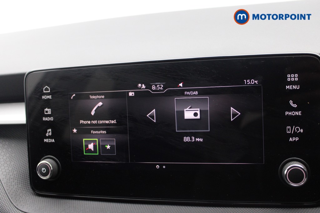 Skoda Fabia Colour Edition Manual Petrol Hatchback - Stock Number (1552338) - 5th supplementary image