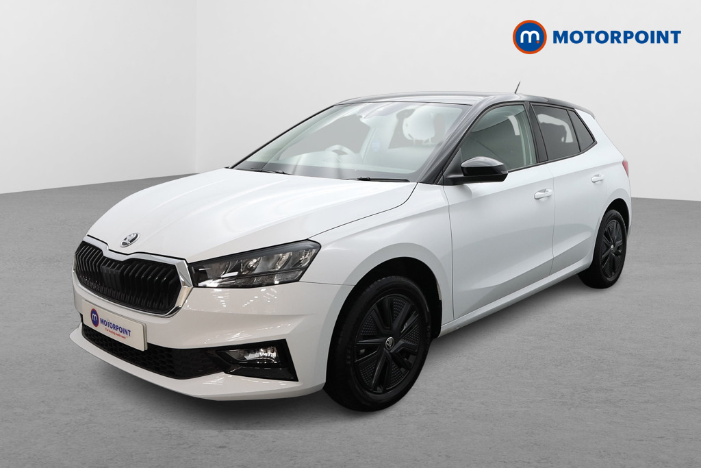 Skoda Fabia Colour Edition Manual Petrol Hatchback - Stock Number (1552338) - Passenger side front corner