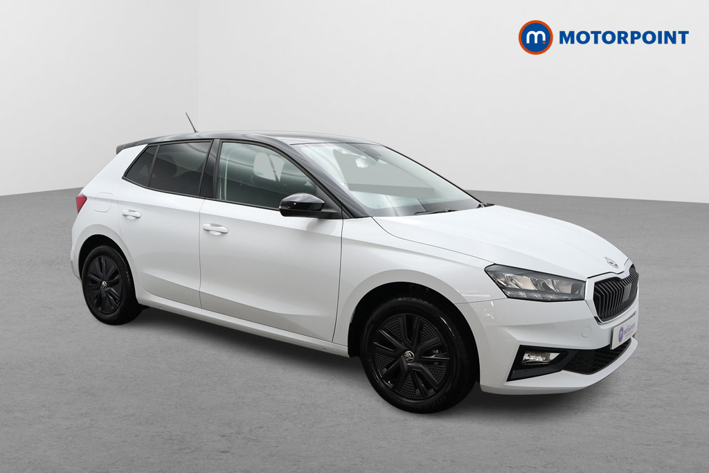 Skoda Fabia Colour Edition Manual Petrol Hatchback - Stock Number (1552338) - Drivers side front corner