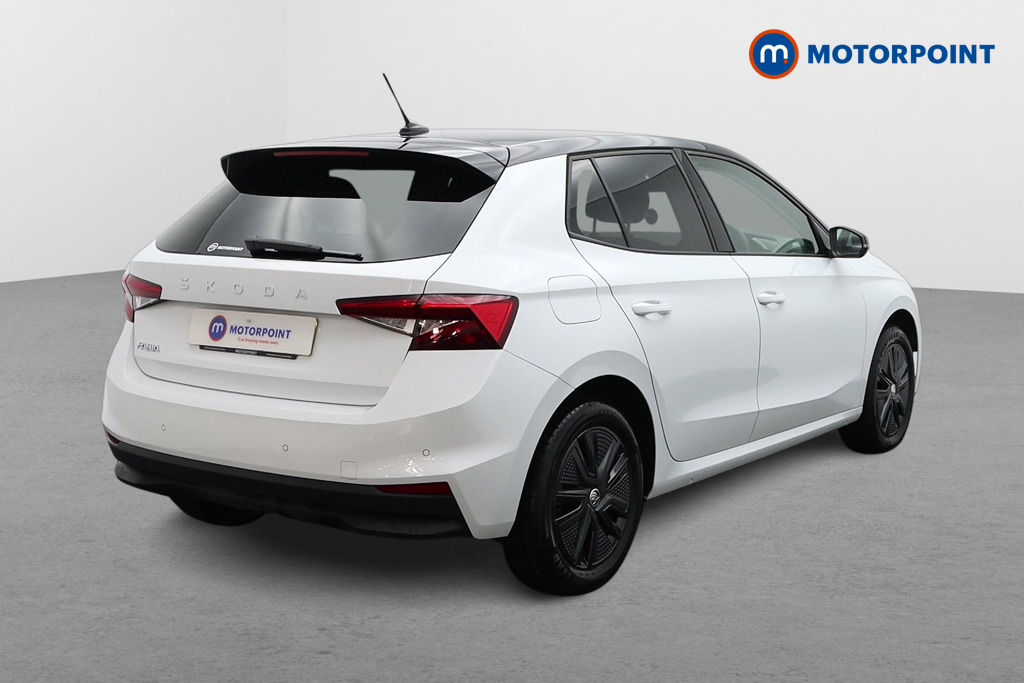 Skoda Fabia Colour Edition Manual Petrol Hatchback - Stock Number (1552338) - Drivers side rear corner