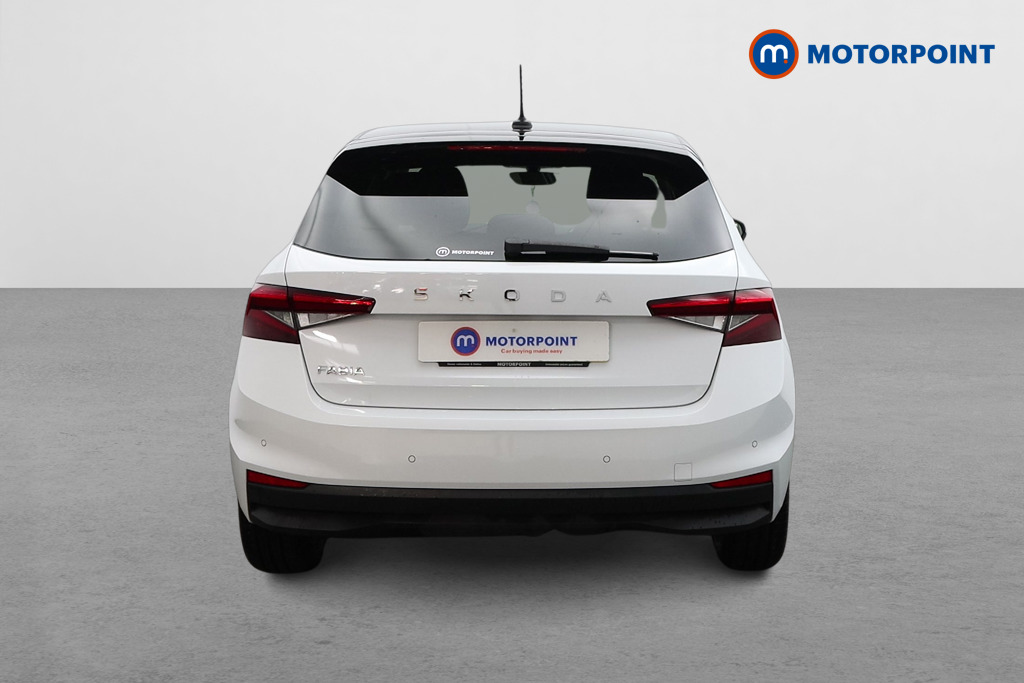 Skoda Fabia Colour Edition Manual Petrol Hatchback - Stock Number (1552338) - Rear bumper