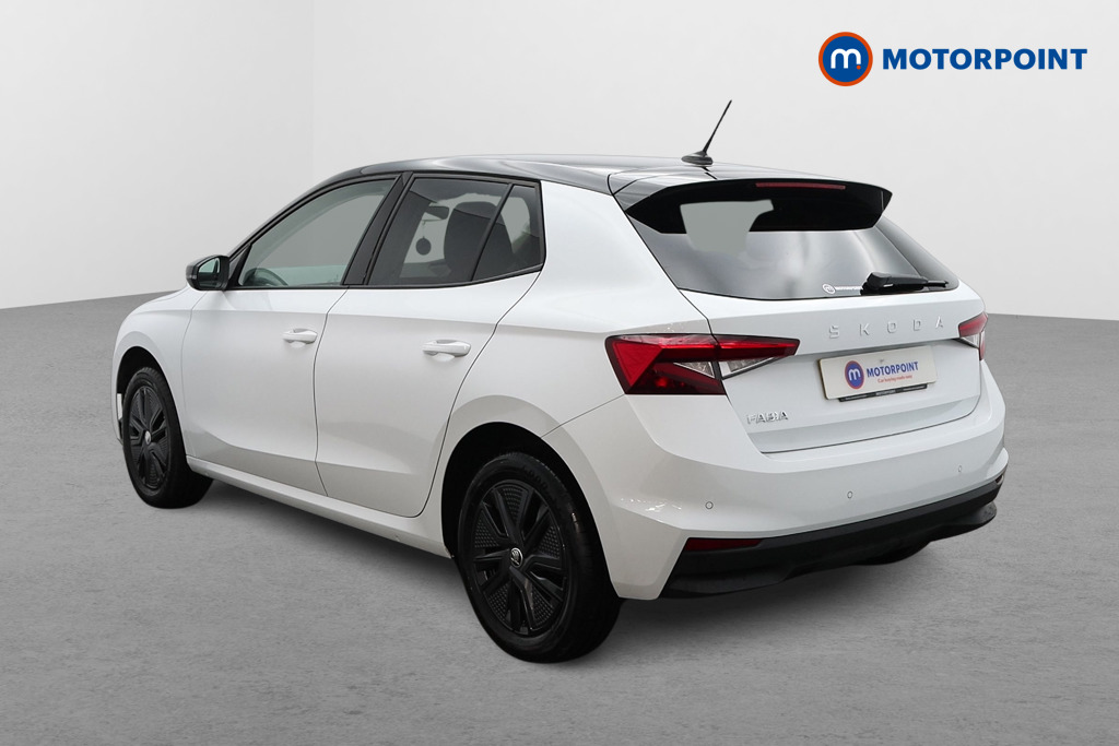 Skoda Fabia Colour Edition Manual Petrol Hatchback - Stock Number (1552338) - Passenger side rear corner