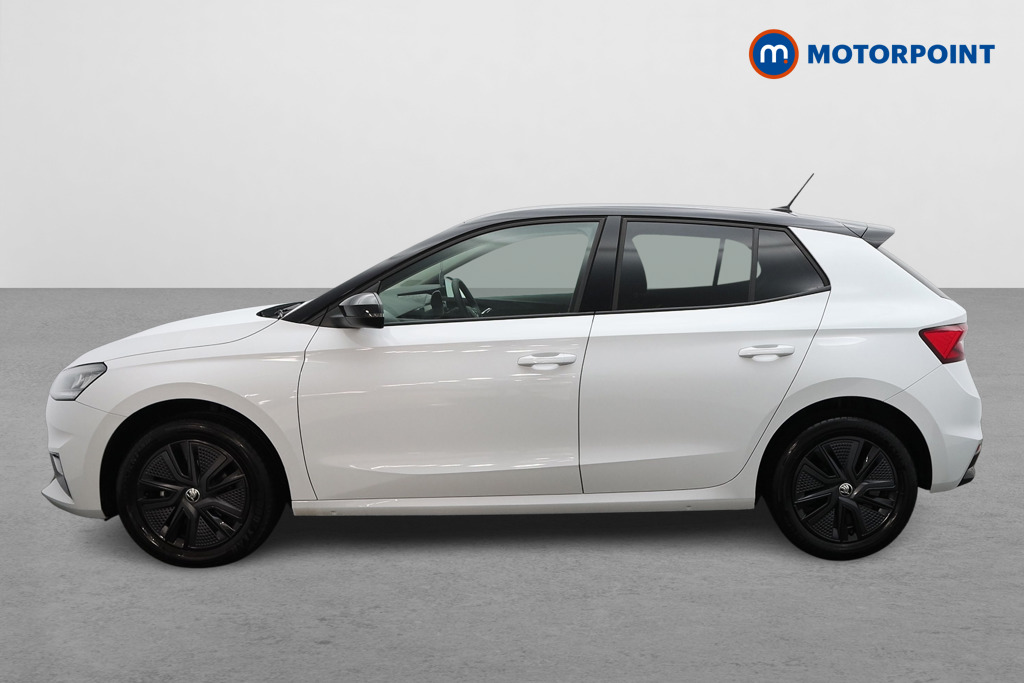 Skoda Fabia Colour Edition Manual Petrol Hatchback - Stock Number (1552338) - Passenger side