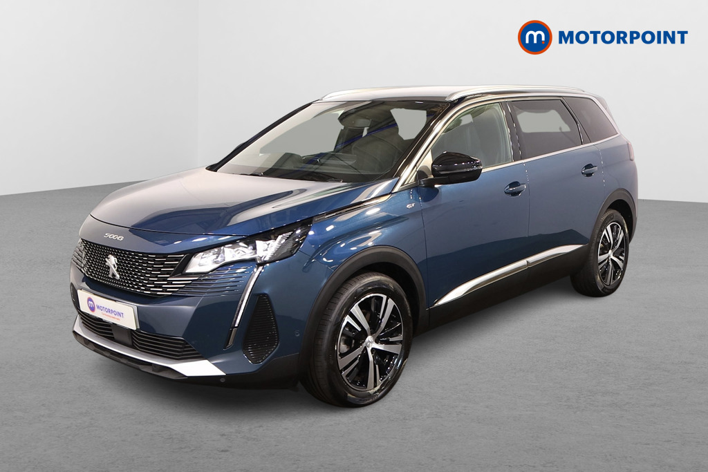 Peugeot 5008 GT Automatic Diesel SUV - Stock Number (1552437) - Passenger side front corner