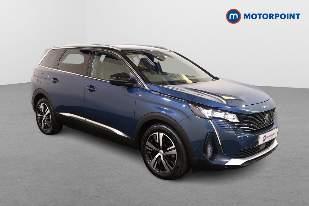 Peugeot 5008 GT Automatic Diesel SUV - Stock Number (1552437) - Drivers side front corner