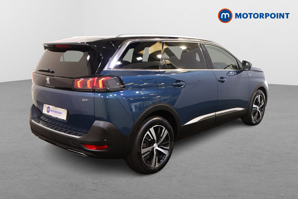 Peugeot 5008 GT Automatic Diesel SUV - Stock Number (1552437) - Drivers side rear corner
