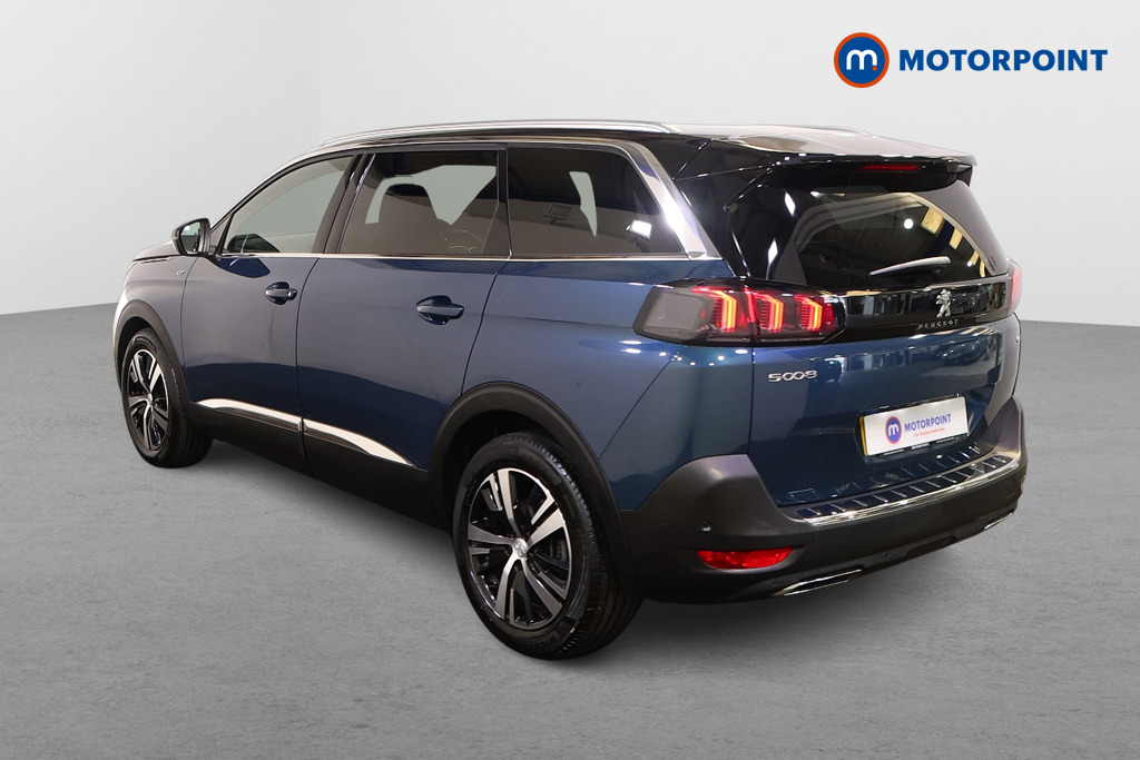 Peugeot 5008 GT Automatic Diesel SUV - Stock Number (1552437) - Passenger side rear corner