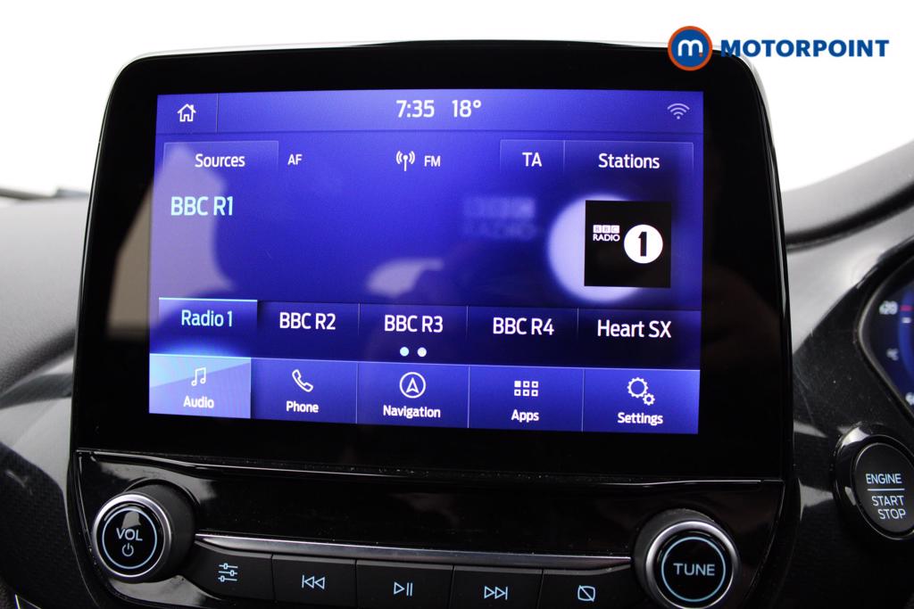 Ford Puma St-Line Manual Petrol-Electric Hybrid SUV - Stock Number (1552471) - 4th supplementary image