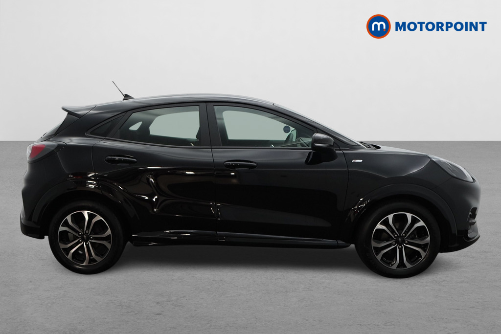 Ford Puma St-Line Manual Petrol-Electric Hybrid SUV - Stock Number (1552471) - Drivers side