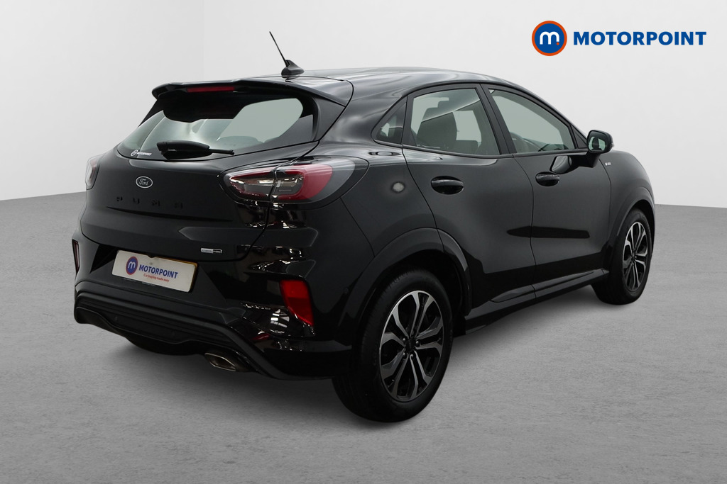 Ford Puma St-Line Manual Petrol-Electric Hybrid SUV - Stock Number (1552471) - Drivers side rear corner