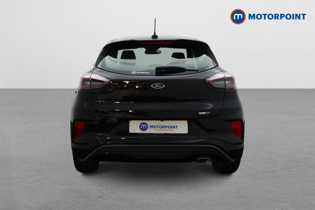 Ford Puma St-Line Manual Petrol-Electric Hybrid SUV - Stock Number (1552471) - Rear bumper
