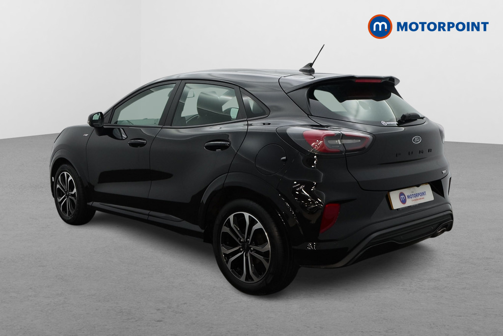 Ford Puma St-Line Manual Petrol-Electric Hybrid SUV - Stock Number (1552471) - Passenger side rear corner