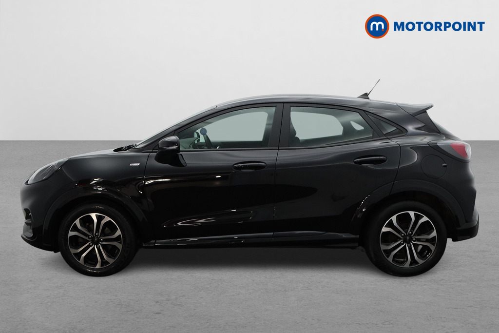 Ford Puma St-Line Manual Petrol-Electric Hybrid SUV - Stock Number (1552471) - Passenger side