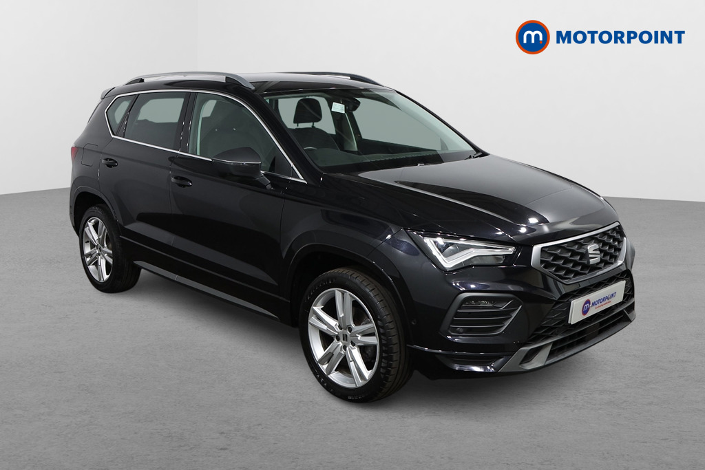 Seat Ateca FR Automatic Petrol SUV - Stock Number (1552598) - Drivers side front corner