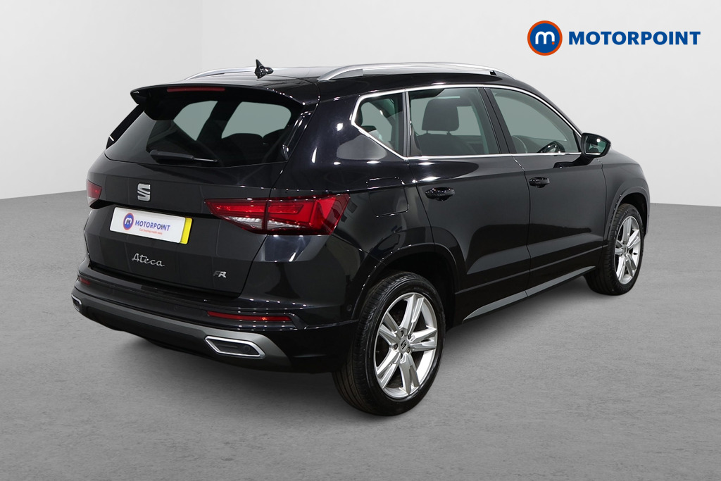 Seat Ateca FR Automatic Petrol SUV - Stock Number (1552598) - Drivers side rear corner