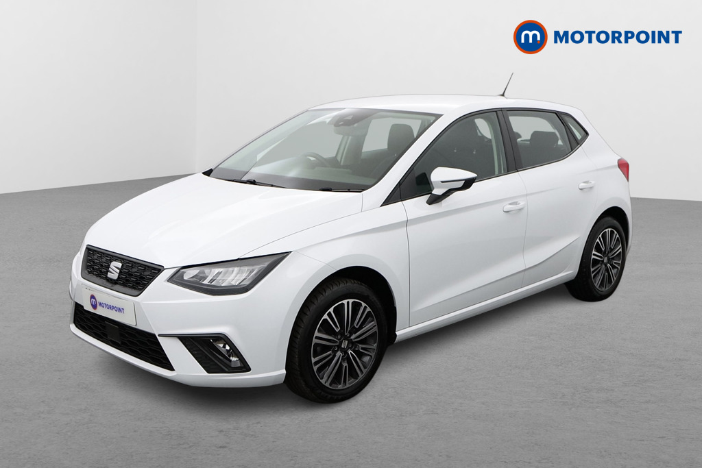 Seat Ibiza Se Technology Manual Petrol Hatchback - Stock Number (1552617) - Passenger side front corner
