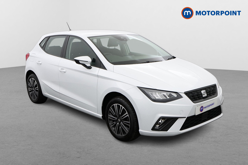 Seat Ibiza Se Technology Manual Petrol Hatchback - Stock Number (1552617) - Drivers side front corner