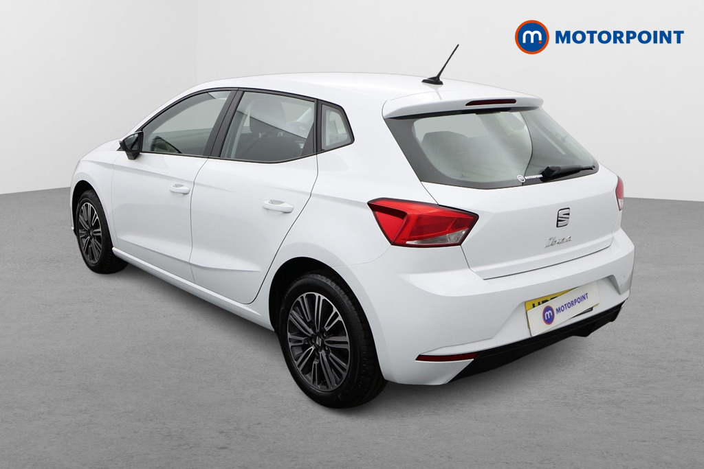 Seat Ibiza Se Technology Manual Petrol Hatchback - Stock Number (1552617) - Passenger side rear corner