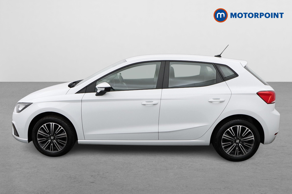 Seat Ibiza Se Technology Manual Petrol Hatchback - Stock Number (1552617) - Passenger side