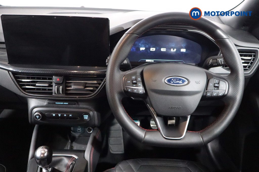 Ford Focus St-Line X Manual Petrol-Electric Hybrid Hatchback - Stock Number (1552633) - 3rd supplementary image
