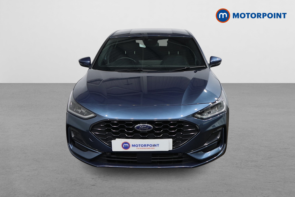 Ford Focus St-Line X Manual Petrol-Electric Hybrid Hatchback - Stock Number (1552633) - Front bumper
