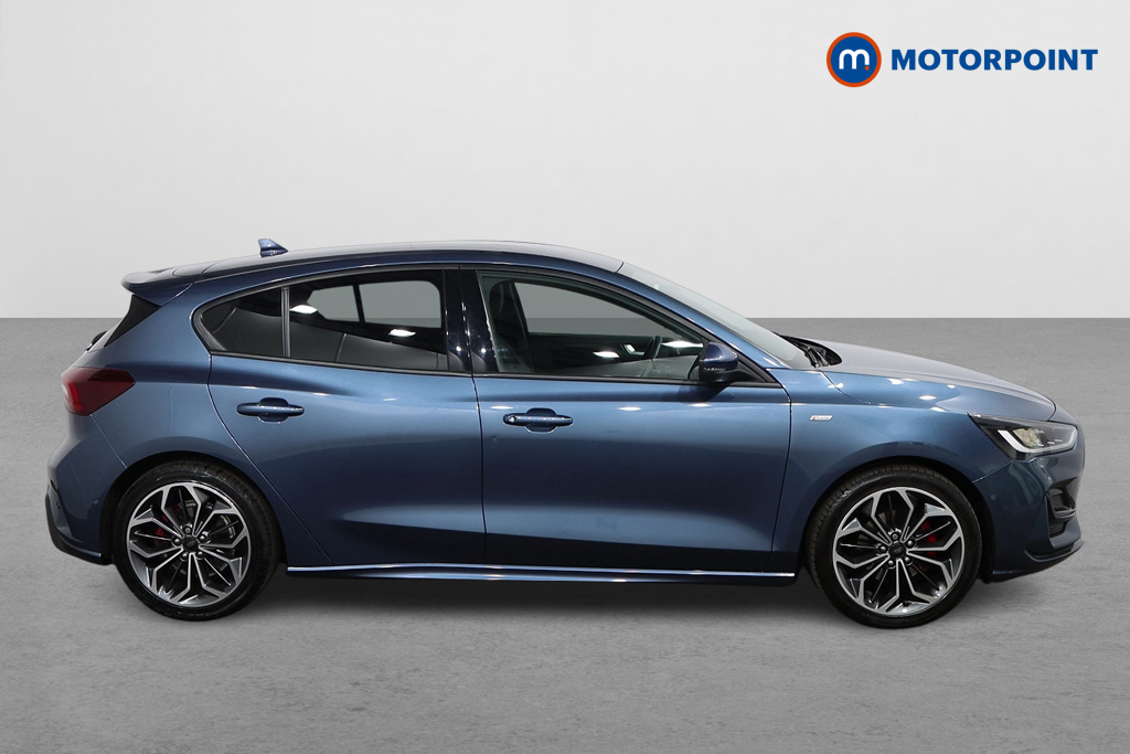 Ford Focus St-Line X Manual Petrol-Electric Hybrid Hatchback - Stock Number (1552633) - Drivers side
