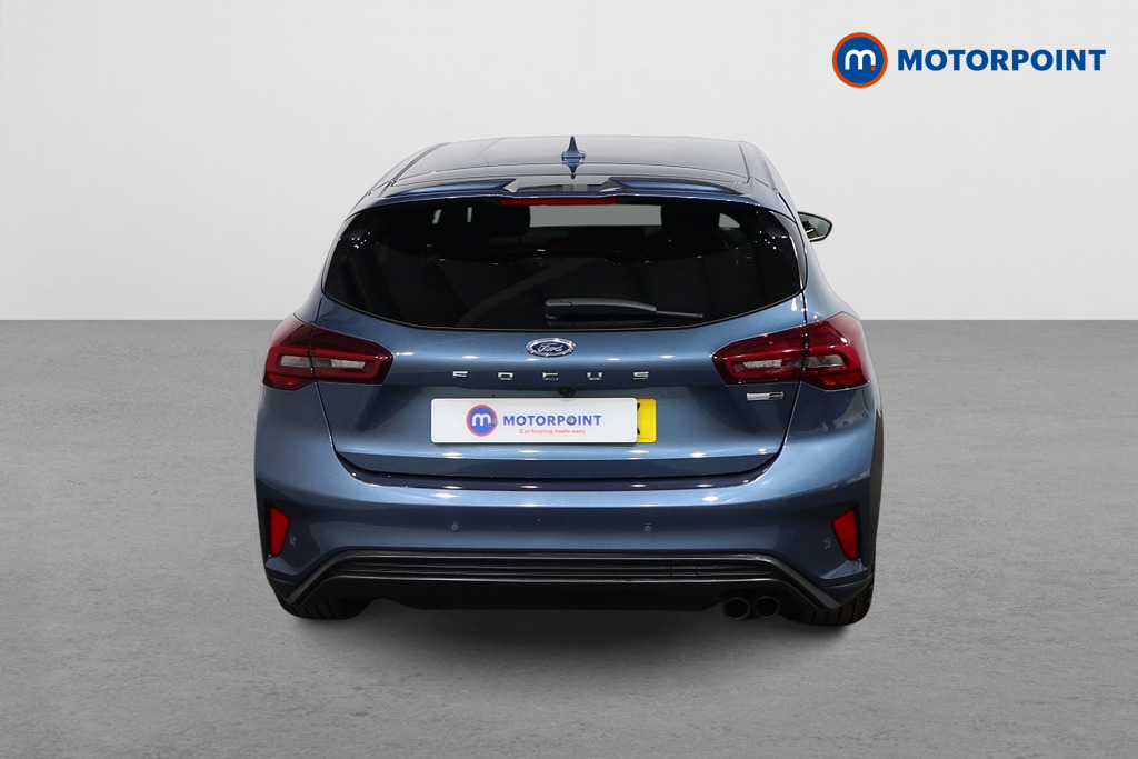 Ford Focus St-Line X Manual Petrol-Electric Hybrid Hatchback - Stock Number (1552633) - Rear bumper