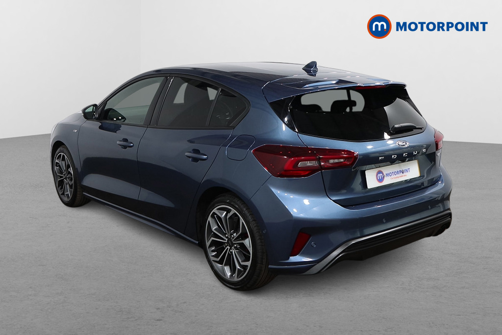 Ford Focus St-Line X Manual Petrol-Electric Hybrid Hatchback - Stock Number (1552633) - Passenger side rear corner