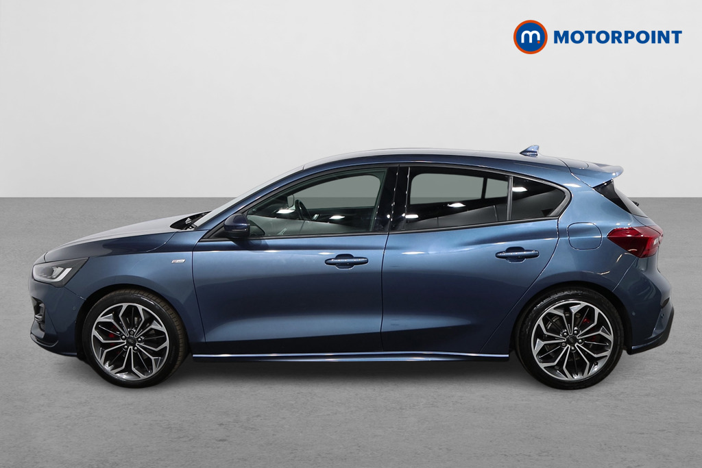 Ford Focus St-Line X Manual Petrol-Electric Hybrid Hatchback - Stock Number (1552633) - Passenger side