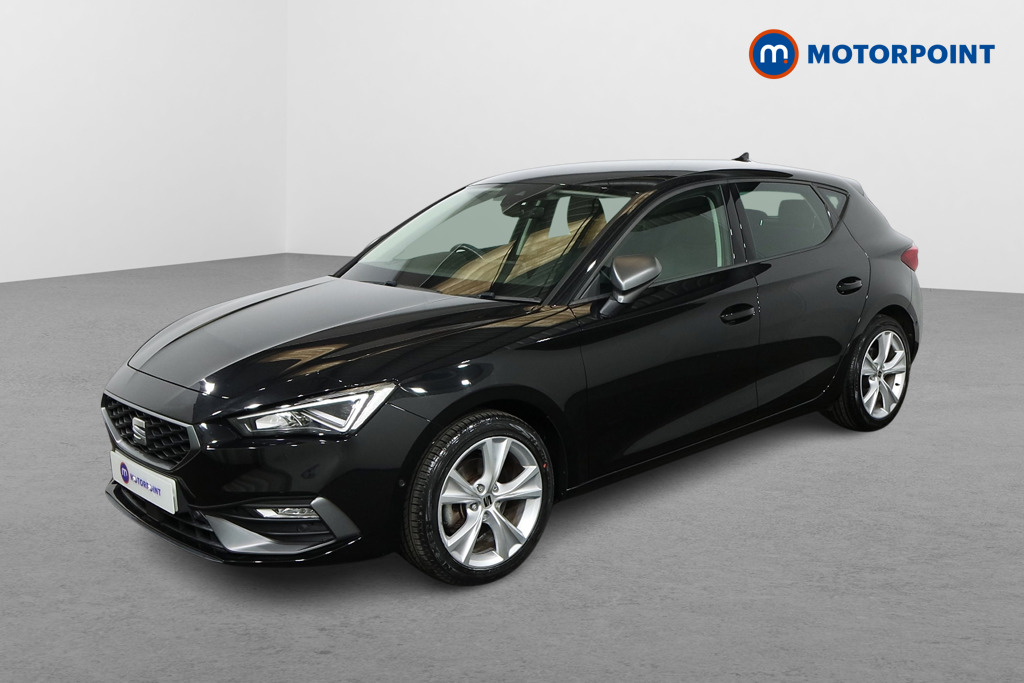 Seat Leon FR Manual Petrol Hatchback - Stock Number (1552660) - Passenger side front corner