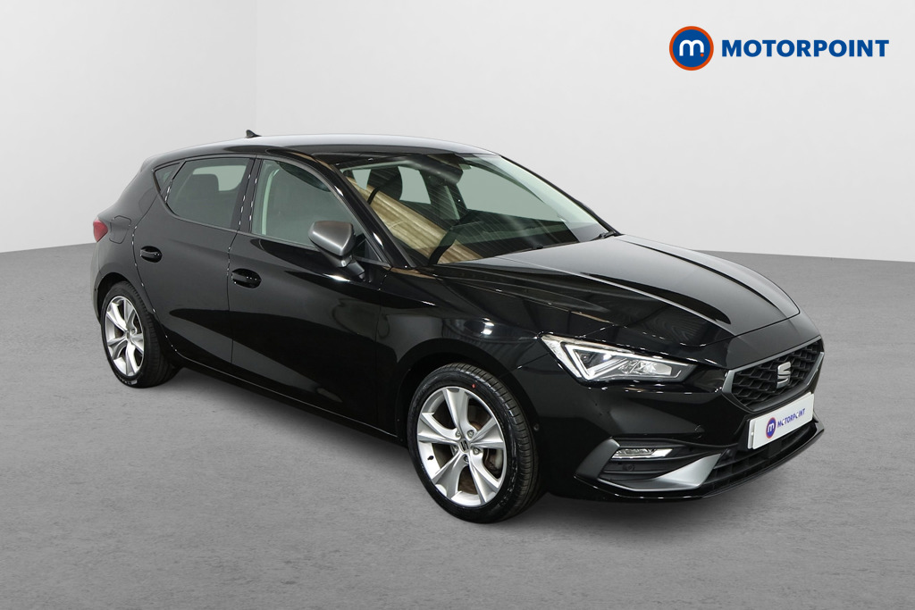 Seat Leon FR Manual Petrol Hatchback - Stock Number (1552660) - Drivers side front corner