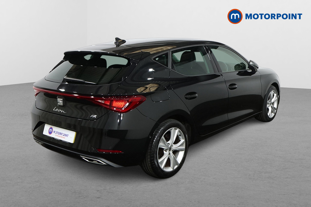 Seat Leon FR Manual Petrol Hatchback - Stock Number (1552660) - Drivers side rear corner