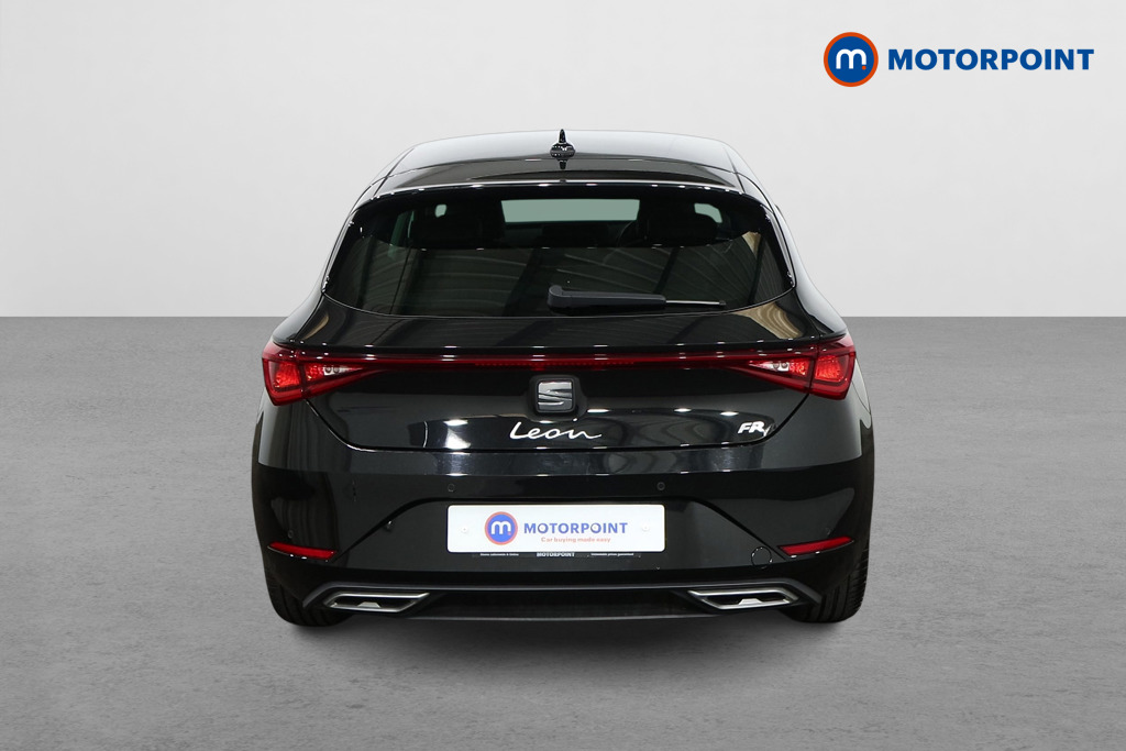 Seat Leon FR Manual Petrol Hatchback - Stock Number (1552660) - Rear bumper