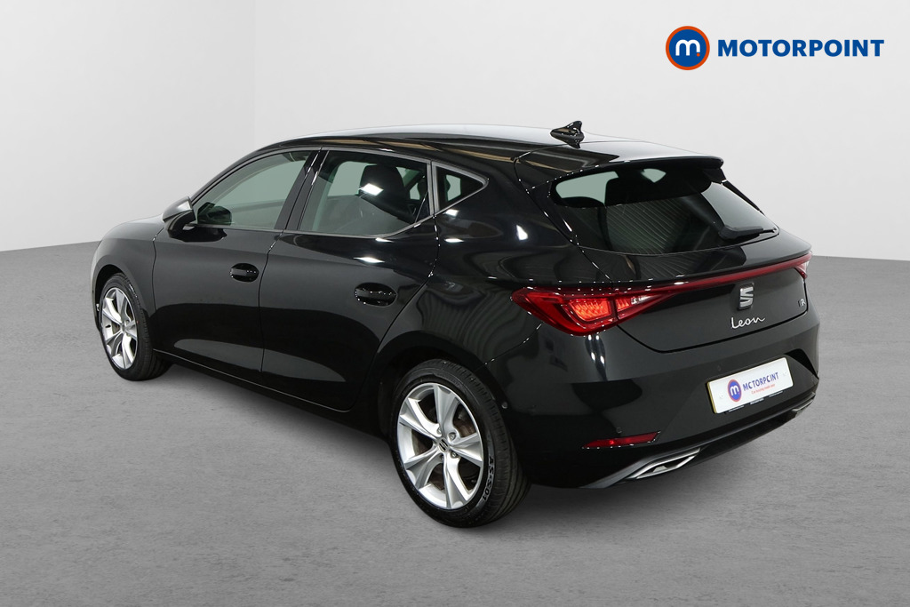 Seat Leon FR Manual Petrol Hatchback - Stock Number (1552660) - Passenger side rear corner