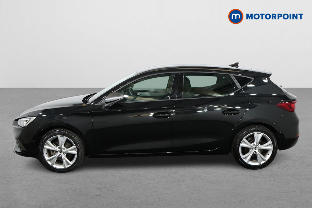 Seat Leon FR Manual Petrol Hatchback - Stock Number (1552660) - Passenger side