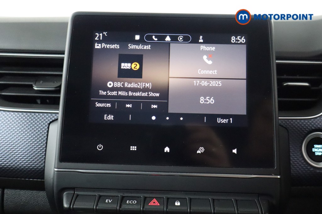 Renault Arkana Iconic Automatic Petrol-Electric Hybrid SUV - Stock Number (1552806) - 2nd supplementary image