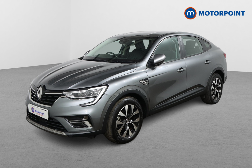 Renault Arkana Iconic Automatic Petrol-Electric Hybrid SUV - Stock Number (1552806) - Passenger side front corner