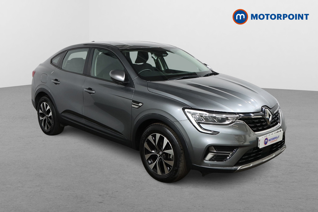 Renault Arkana Iconic Automatic Petrol-Electric Hybrid SUV - Stock Number (1552806) - Drivers side front corner