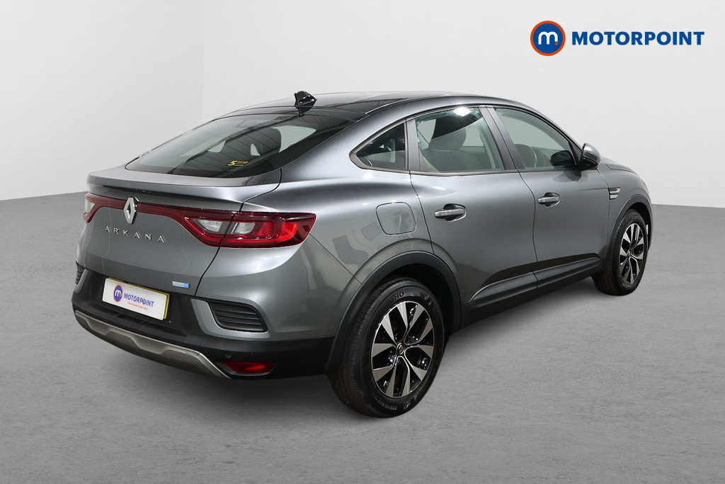 Renault Arkana Iconic Automatic Petrol-Electric Hybrid SUV - Stock Number (1552806) - Drivers side rear corner