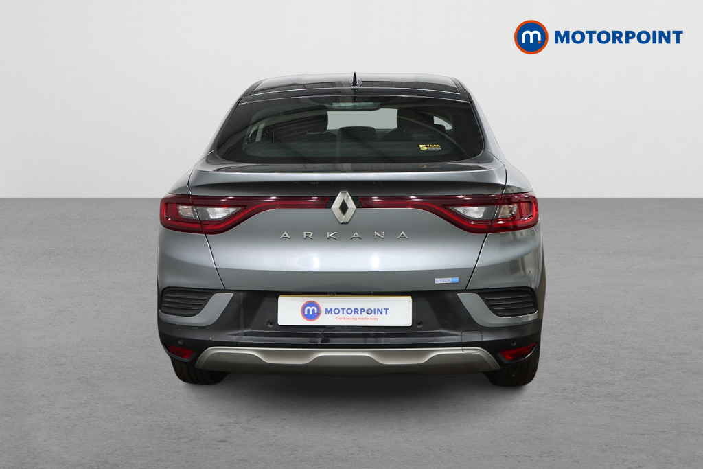 Renault Arkana Iconic Automatic Petrol-Electric Hybrid SUV - Stock Number (1552806) - Rear bumper