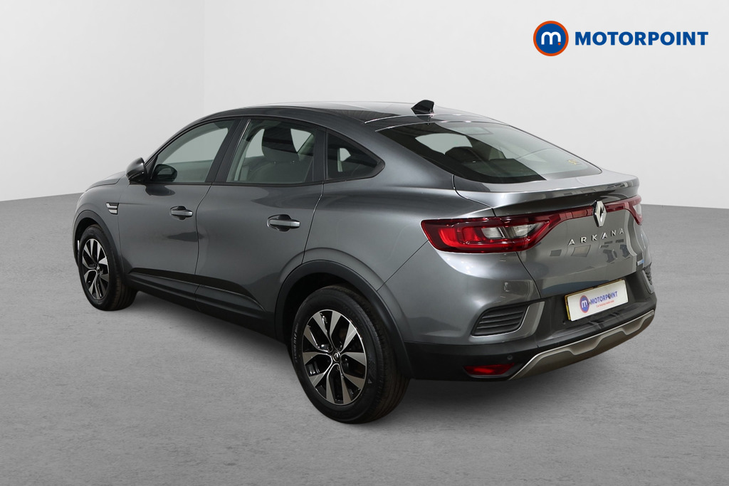 Renault Arkana Iconic Automatic Petrol-Electric Hybrid SUV - Stock Number (1552806) - Passenger side rear corner