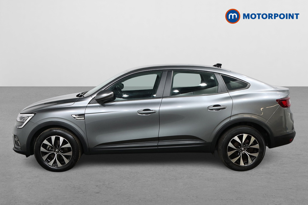 Renault Arkana Iconic Automatic Petrol-Electric Hybrid SUV - Stock Number (1552806) - Passenger side
