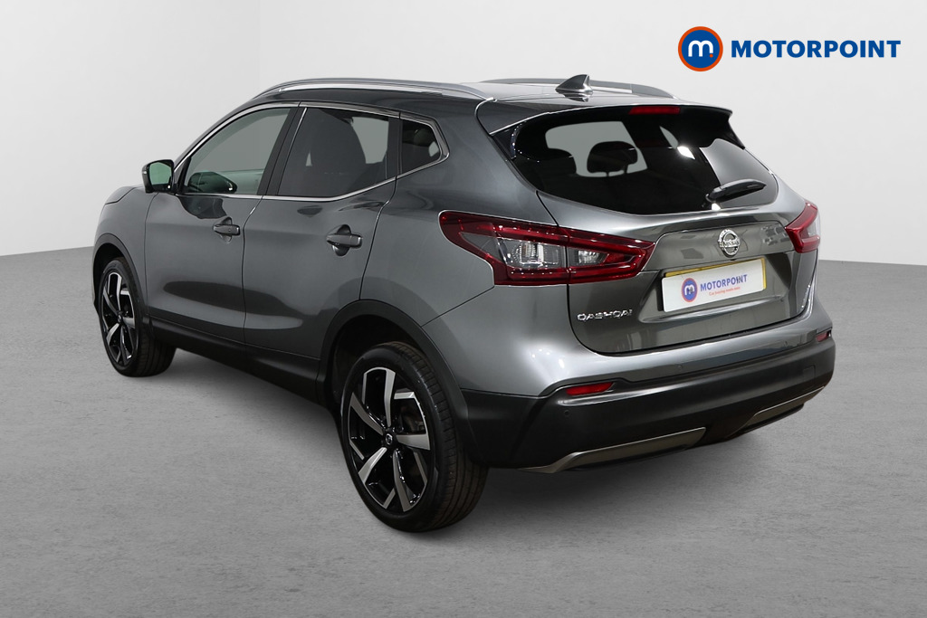 Nissan Qashqai N-Motion Manual Petrol SUV - Stock Number (1552809) - Passenger side rear corner