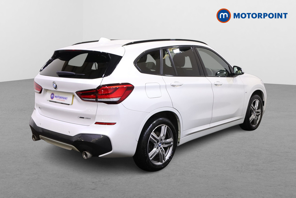 BMW X1 M Sport Automatic Petrol SUV - Stock Number (1552896) - Drivers side rear corner