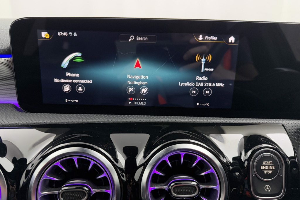 Mercedes-Benz A Class Amg Line Executive Edition Automatic Petrol Hatchback - Stock Number (1552915) - 9th supplementary image