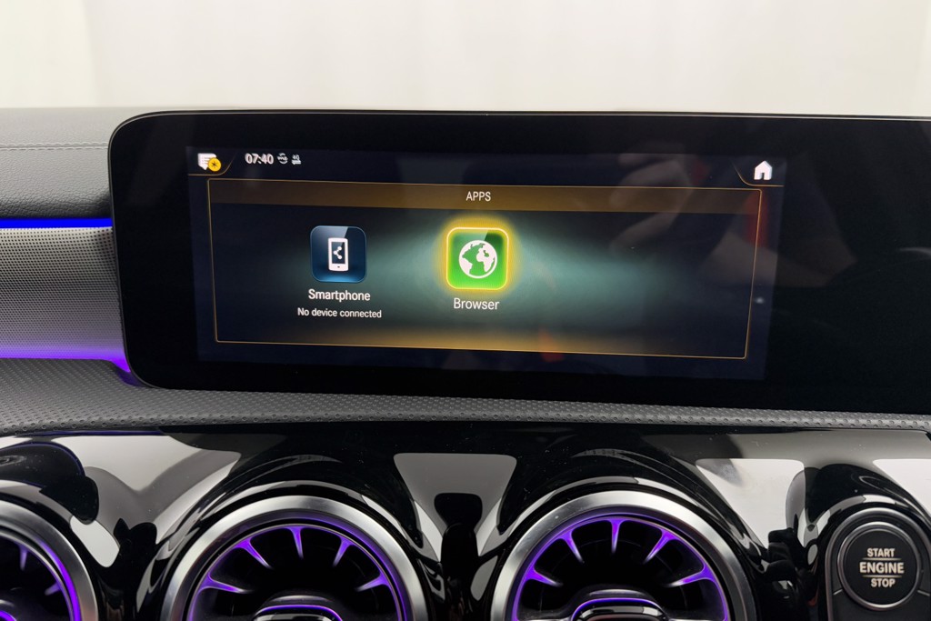 Mercedes-Benz A Class Amg Line Executive Edition Automatic Petrol Hatchback - Stock Number (1552915) - 12th supplementary image